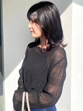 マフェラダー(mahae RUDDER) イヤリングカラー