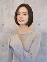 アイスバーグ(eyesburg)&nbsp;20代30代40代シンプルボブエモージュ髪質改善小顔ボブベージュ