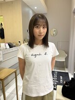 シアーグレージュで圧倒的透明感/担当kisa