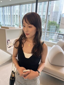 ローレンアオ(LOREN AO) ダブルカラー/ベージュカラー/オリーブ/マロンベージュ/