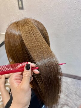 レガロヘアアトリエ(REGALO hair atelier) 憧れのツヤ髪/縮毛矯正【水戸/茨城】