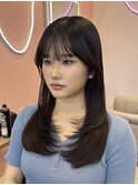 王道レイヤーカット