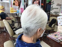 ビューティーライフ 上和田店の雰囲気（グレーヘアも素敵に！）