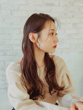 フローラビューティーヘアー(Flora Beauty Hair) ゆる巻きロングスタイル/20代/30代/40代/50代/岡山/表町