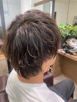 アッシュ 中目黒店(Ash)&nbsp;ミディアムパーマ