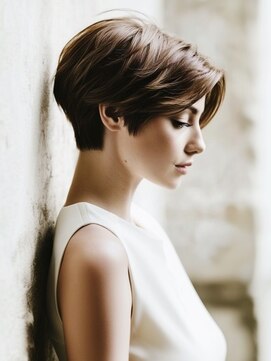 アルトリスト(Altruist Aging×HAIR&SPA) ★ダークアッシュ大人ガーリーボブ着物似合わせカット/髪質改善