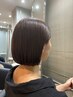 【パヤ毛、クセ毛でお悩みの方へ！】絶妙ヘッドスパ40分コース+カット