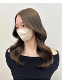 レイヤーカットロング/ 前髪/顔周りカット/栄/名古屋/シースルー