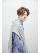 美容室エール 無造作ウェーブ