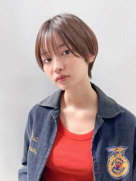 ミィ 浦和(mee) 前髪/アンブレラカラー/こなれミディ/イメチェン/ウェーブパーマ