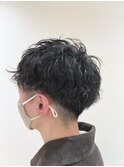 スパイラルパーマ