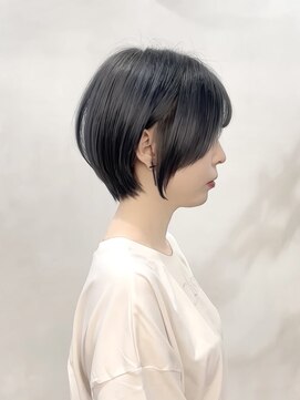 オト(oto) くびレイヤーショートボブ前下がりショート20代30代40代