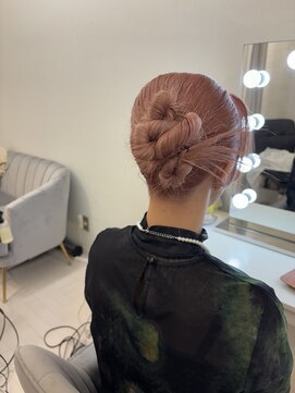 ハットウ(HATTO) 結婚式ご参列ヘアアレンジ