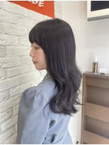 ルージュミュー(ROUGE mieux)&nbsp;ブラウン×ミディアム×髪質改善トリートメント【目白台駅】