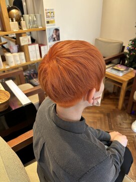 リシェールグリーン 越谷花田店(RICHAIR GREEN) 前髪/アンブレラカラー/こなれミディ/イメチェン/ウェーブパーマ