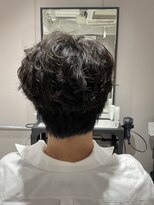 ロルカ 池袋店(Rolka)&nbsp;【シャドウパーマ】マッシュ/メンズパーマ/メンズカット/池袋