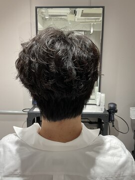 ロルカ 池袋店(Rolka) 【シャドウパーマ】マッシュ/メンズパーマ/メンズカット/池袋