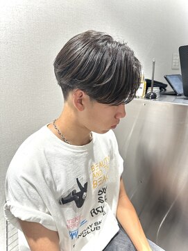 オグジュアリー 表参道(aux.) センターパート