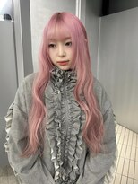 ペレ 梅田(PELE)&nbsp;黒髪/ボブルフ/ネビージュ/小顔/ワンレン/梅田/髪質改善/前髪