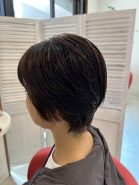 ヘアメイクラムネ(hair make ramune) 白髪染め