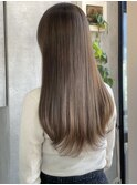 【BLANCHE】ロング+グロスベージュ　藍住町