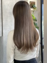 ブランシュ(BLANCHE)&nbsp;【BLANCHE】ロング+グロスベージュ　藍住町