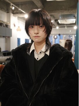 ヨー(Yoh-) 【ハッシュウルフ/中里千尋】ウルフ/中性ウルフ/海月ウルフ