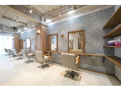 トッカ ヘアアンドトリートメント 赤羽店(tocca hair &treatment)の写真