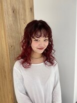 ディーン 栄店(DEAN)&nbsp;DEAN/オレンジカラー/ダブルカラーインナーカラーケアブリーチ