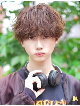 アイトーキョー 下北沢(AI TOKYO) /ニュアンスパーマ[下北沢/men's]