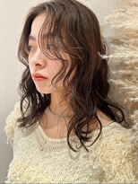 ノラギンザユー(NORA GINZA/U)&nbsp;パーマミディアムパーマニュアンスパーマセンター10代20代30代