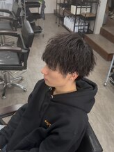 ウォルク(WOLK) 縦落ちツイストスパイラル