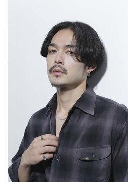 メンズサロン キング 梅田店(Men’s salon K!ng) 波巻きツイストスパイラルパーマ