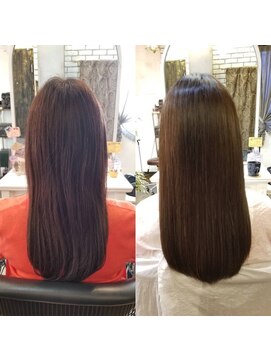 ベレッタ 枚方店(veretta.) 縮毛矯正/ストレートヘア/くせ毛/ストレートパーマ/20代30代40代