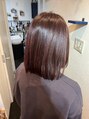ナトゥーアベーネヘア(Natur Bene hair) ボブ、ショートスタイルも得意です！