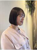 パツッとボブ