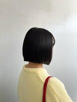 セダクション 道後樋又店(Seduction) 松山市/20代/30代/40代/ぱつんと切りっぱなしボブ