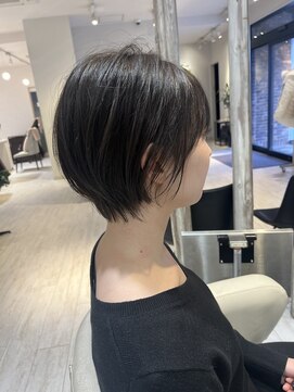 ファーストエンド 三ツ屋店(1st END.) ショートボブ