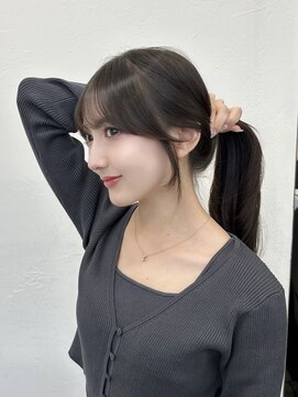 ビューレイギンザ(VIEW LEI GINZA) レイヤーカット/韓国ヘア/顔まわりカット/銀座