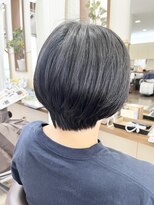 コアフィールフィス(COIFFURE fils) 《見附 今町》くびれショートヘア