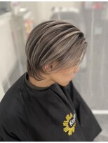 ナナ(NANA)&nbsp;バレイヤージュ/ブリーチ/カラー/メンズカット