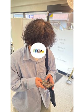 テーラヘアー 鎌ケ谷店(TELA HAIR) プードルパーマ