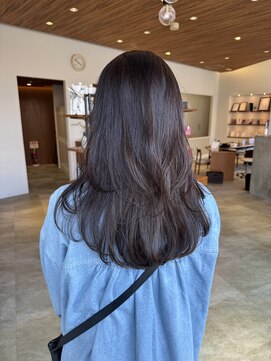 サラビューティーサイト 志免店(SARA Beauty Sight) 【志免】40代女性レイヤーカット