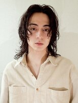 サル 代官山(SAL)&nbsp;【SAL】メンズロングレイヤーパーマ