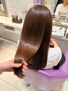 ハピネス 河原町店(Happiness) 京都美容室 髪質改善 レイヤーカット ブリーチなし 透明感カラー