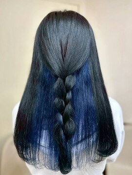 エターナルバイマティーナ(Eternal by MATINA) 【ブルーブラック×ネビージュ】池袋美容室