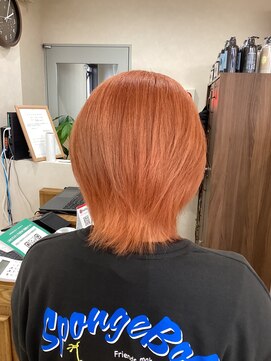 ミラシィ 成田(Mirashy) ハイライトカラーミルクティーベージュレイヤーカット