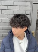 縦落ちパーマ/縦落ちツイストスパイラルパーマ