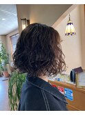 山梨甲府美容室デジタルパーマエアウェーブケラスターゼ