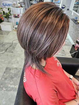 サイミ(SAIMI) 白髪染デザインカラー